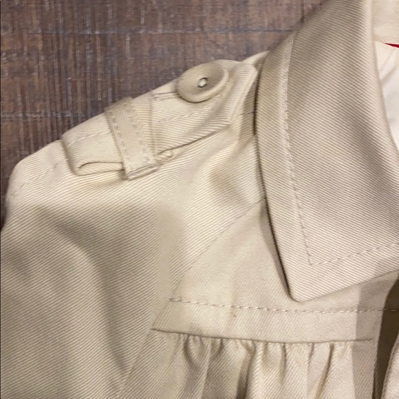 Banana Republic Short Trench Jacket - Picture 5 of 6